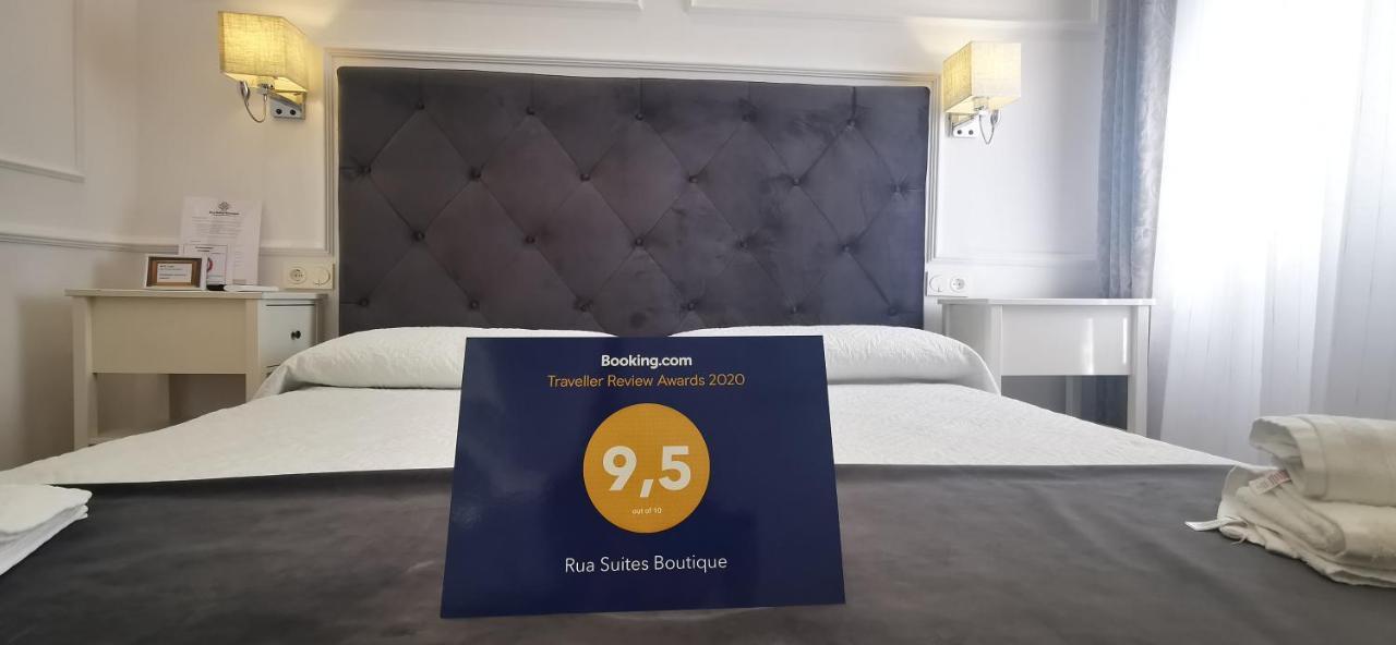 Rua Suites Boutique Саламанка Экстерьер фото